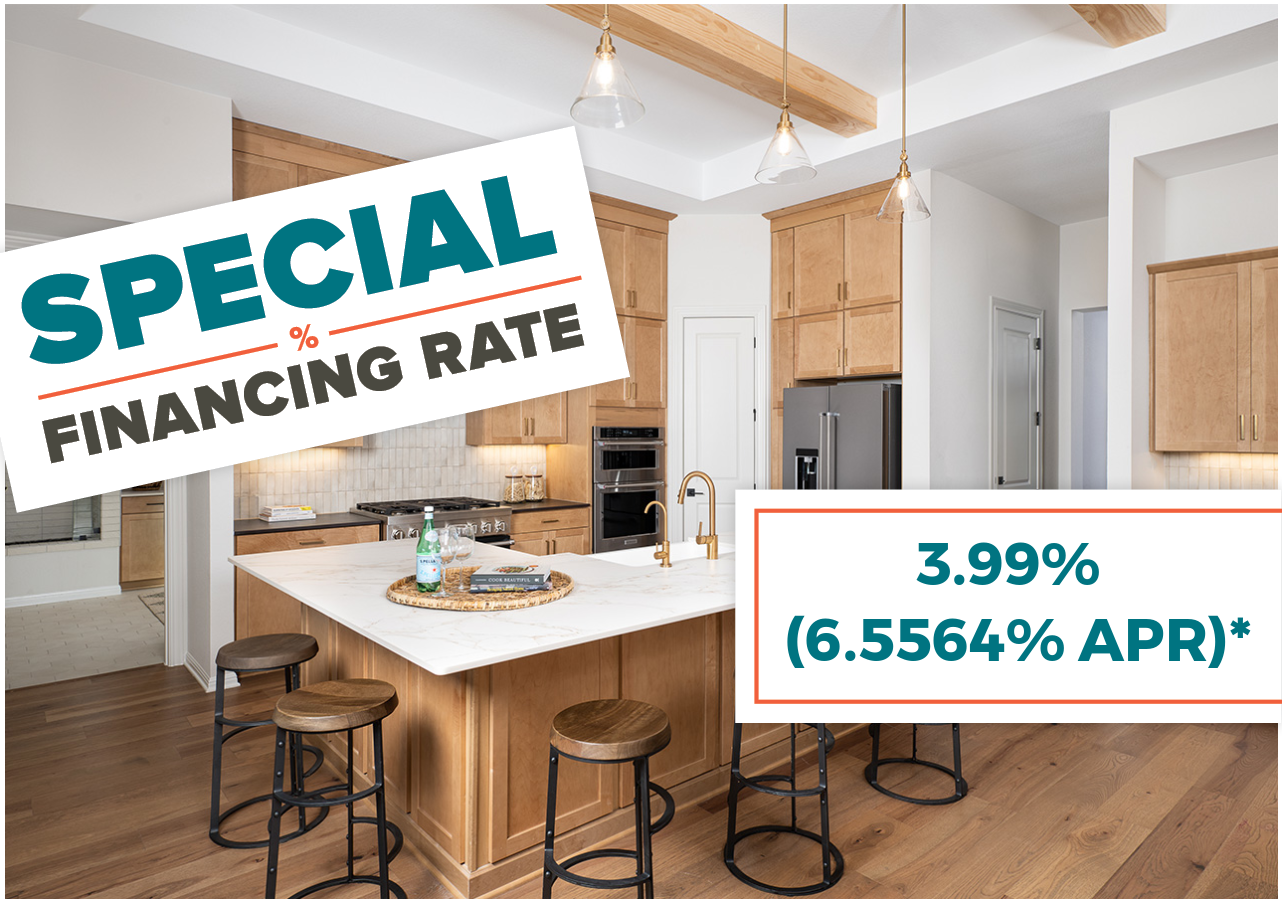 Special Financing Rate - 3.99%